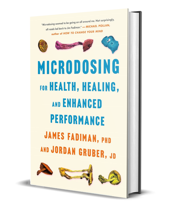 Microdosing for heath, healing, and enhanced performance